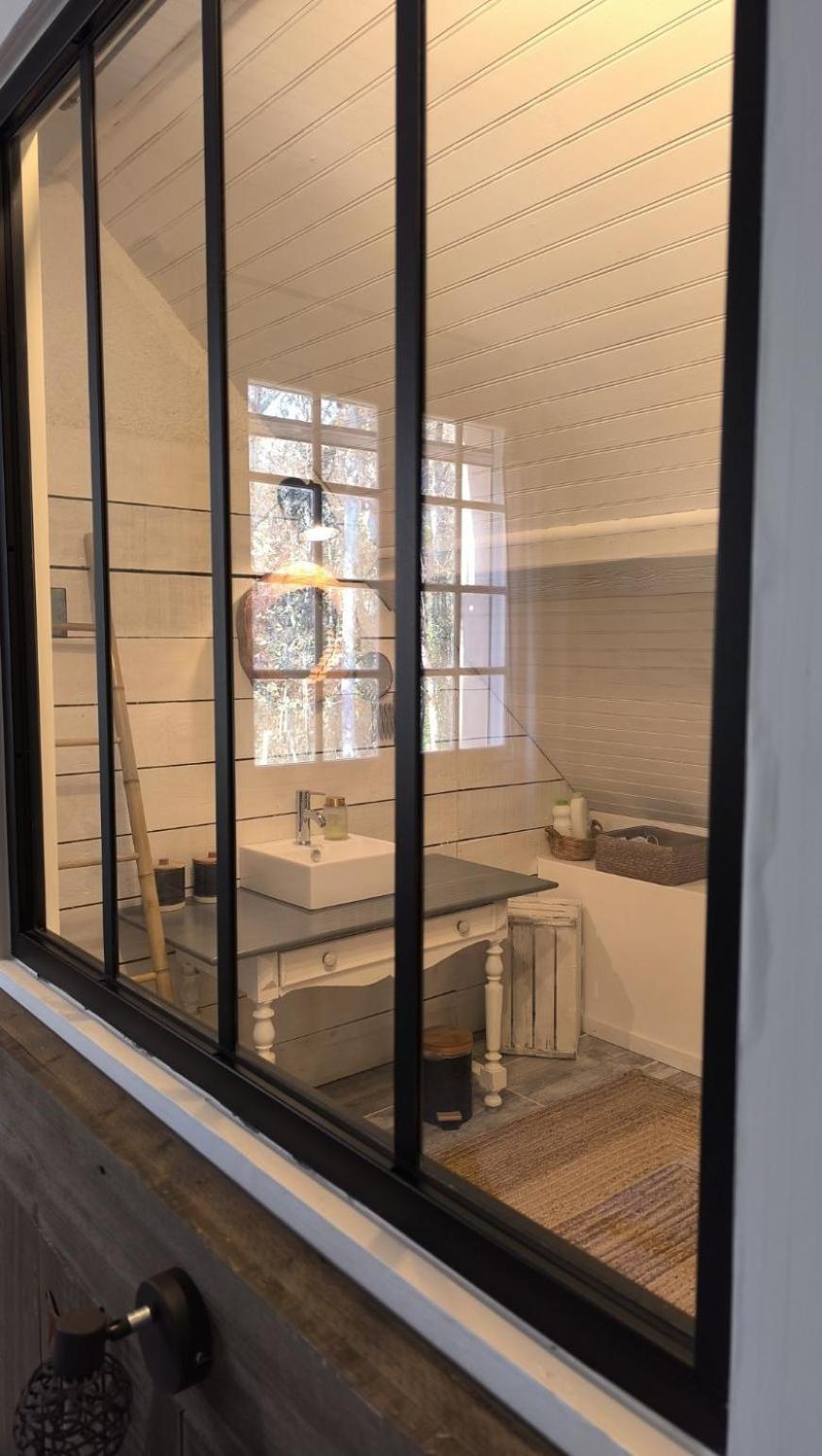 Chambre Telma 2 Pers Avec Piscine "Mon Lit Au Pre" Couples Ou Femmes Seulement Pontours Exterior photo