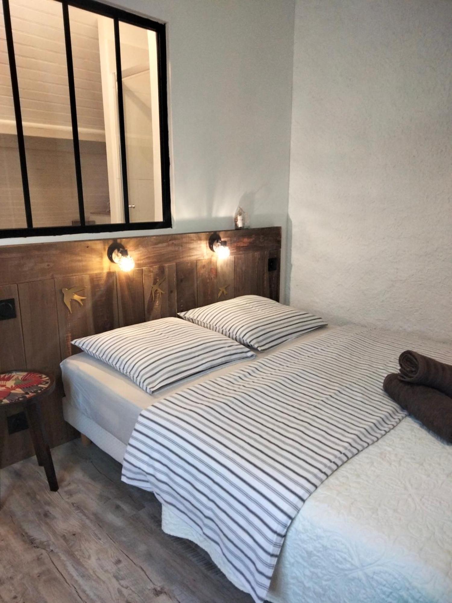 Chambre Telma 2 Pers Avec Piscine "Mon Lit Au Pre" Couples Ou Femmes Seulement Pontours Exterior photo